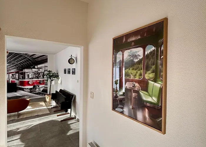 Apartment Vintage Station Ans