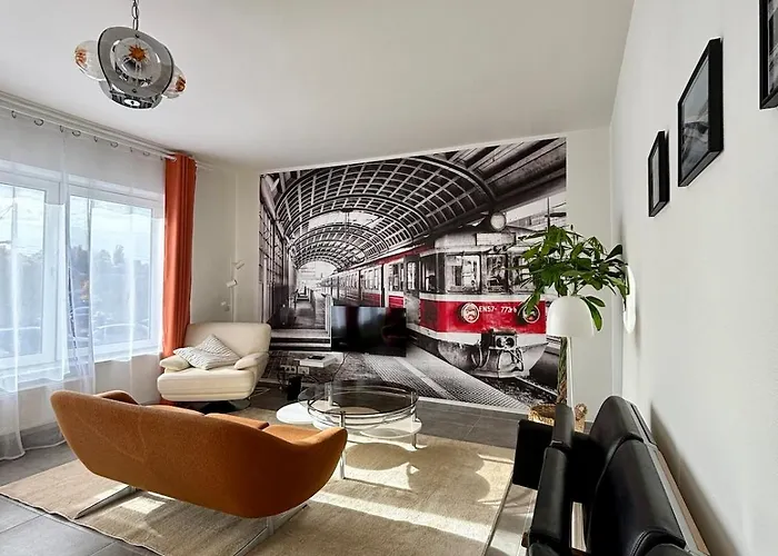 Vintage Station Apartment